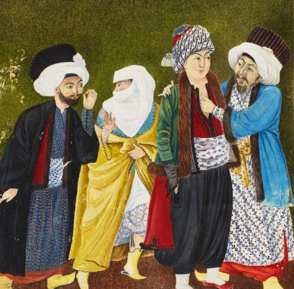 Αυτοί ήταν, τα ίδια πράττουν και σήμερα οι απογονοί τους! Χειρόγραφο 200 ετών αποκαλύπτει την έξαλλη ζωή Οθωμανού…